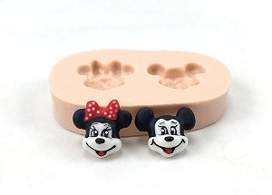 1022 - Cara Mickey Minnie mini