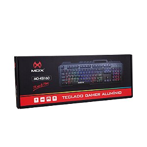 TECLADO PARA COMPUTADOR MOX MO-KB160