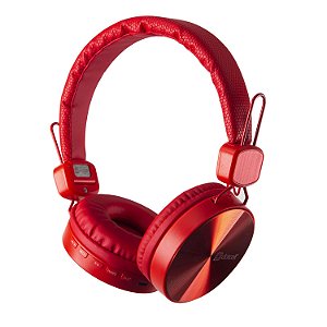 Fone De Ouvido Dotcell Dc-F400 Vermelho