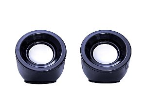 Caixa de som pc Speaker Mox Mo-Cs77 Preto