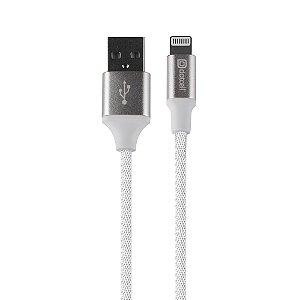 Cabo Usb Iphone Dotcell Dc-1110 Branco