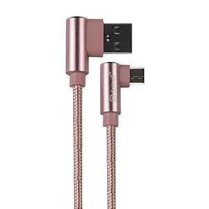 CABO USB TYPE-C DOTCELL DC-1107 ROSA