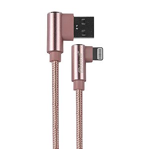 CABO USB IPHONE DOTCELL DC-1108 ROSA