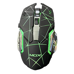 MOUSE PARA GAMER MOX MO-ME210 PRETO