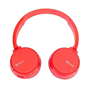 Fone De Ouvido Dotcell DC-F600 Vermelho