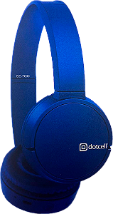 Fone De Ouvido Dotcell Dc-F600 Azul