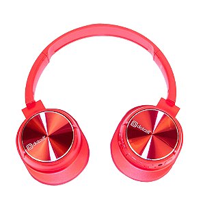 Fone De Ouvido Dotcell Dc-F620 Vermelho