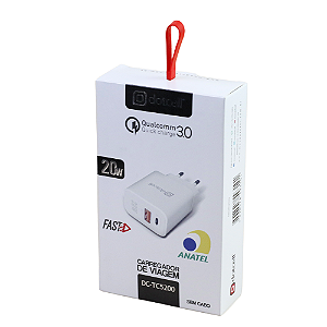 Carregador Para Celular Dotcell Dc-Tc5200 S/ Cabo