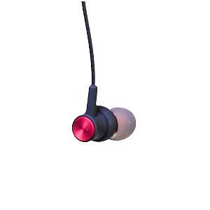 Fone De Ouvido Dotcell Dc-F50 Vermelho