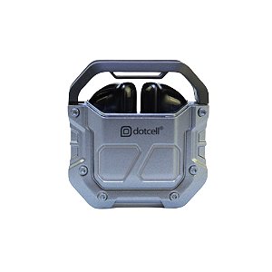 Fone Bluetooth Dc-Bl1200 Cinza