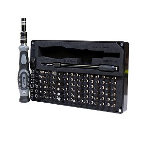 Conj. De Chave de Fenda c/ Bits Magnéticos 106in1 - DC-FR4040