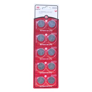 Bateria MO-CR1616 Cartela c/10