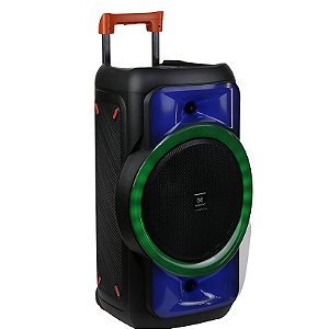 Caixa De Som Trolley Speaker Mox Mo-S810