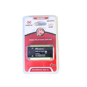 Bateria MO-P104 p/ Panasonic 2.4, 5.8 GHz (3.6V, 850 mAh)