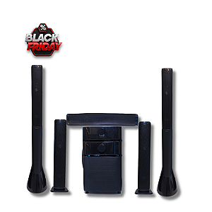 Mini System DOTCELL DC-S2500 - 5 em 1 - 135W