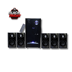 Mini System DOTCELL DC-S2450 - 5 em 1 - 125W