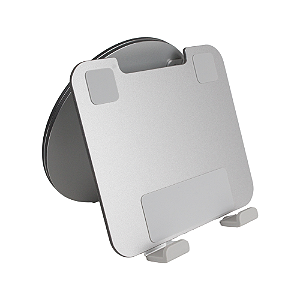 Suporte p/ Laptop / Tablet - Alumínio Base Giratória - DC-SN2500