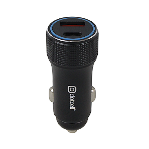 Carregador Veicular 54w (1USB e 1 Type C) - DC-CC4150
