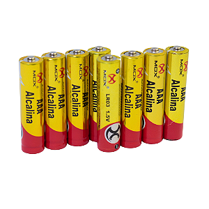 Pilha Alkalina MO-AAAC8ALK c/ 8 Pilhas