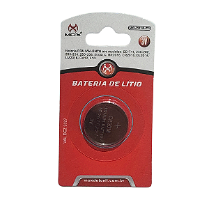 Bateria MO-2016 Cartela c/1