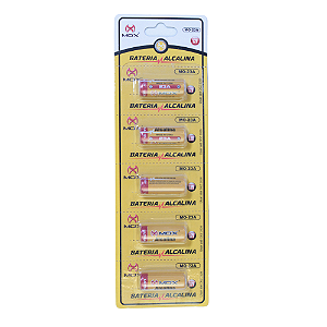 Bateria MO-23A (Alkalina) Cartela c/1