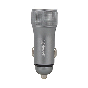 CARREGADOR VEICULAR DOTCELL DC-CC4150 CINZA