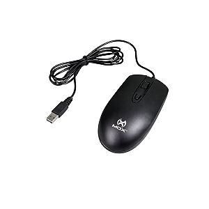 MOUSE COM FIO MOX MO-ME109
