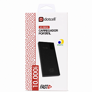 BATERIA PORTATIL DOTCELL DC-PB920 PRETO