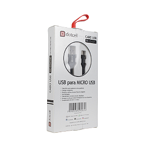 CABO USB DOTCELL DC-CD6240 PRETO
