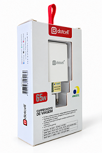 CARREGADOR DE VIAGEM DOTCELL DC-TC5400