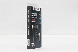 FONE DE OUVIDO DOTCELL DC-F105 PRETO