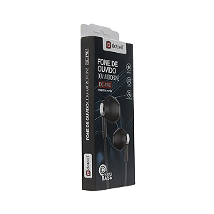 FONE DE OUVIDO DOTCELL DC-F90 PRETO