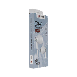 FONE DE OUVIDO DOTCELL DC-F90 BRANCO