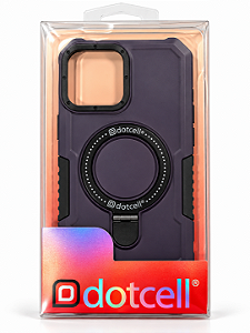 CAPA PARA CELULAR DOTCELL DC-CS850 ROXO IPH14 PRO MAX