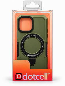 CAPA PARA CELULAR DOTCELL DC-CS850 VERDE IPH12 PRO MAX