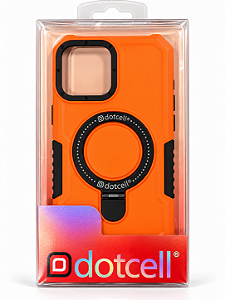 CAPA PARA CELULAR DOTCELL DC-CS850 LARANJA IPH11
