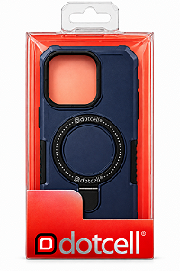 CAPA PARA CELULAR DOTCELL DC-CS850 AZUL MARINHO IPH11