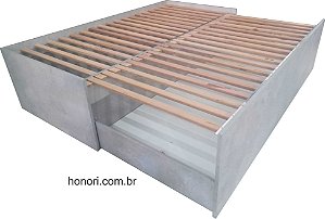 CAMA 3 em 1 Basic - Cor: Lunar