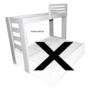 MODULO BELICHE - Treliche - complemento para cama 3x1