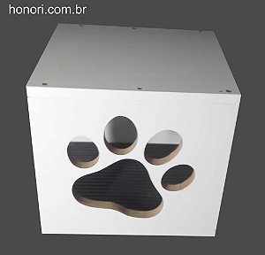 LINHA PREMIUM - Nicho para Gato - PATA - 100% em MDF