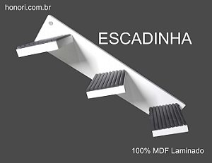 LINHA PREMIUM - Escadinha para Gatos - esquerda - Playground para gatos