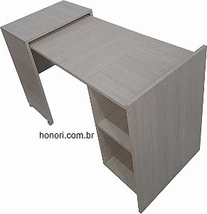 Home Office Oculto - Mesinha funcional oculta - VARIAS CORES - valor variável - mesa