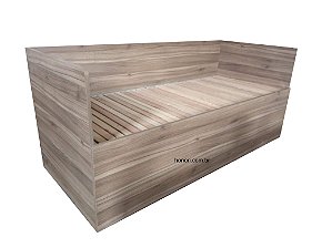 CAMA 3 EM 1 - DayBed - Cama de Babá - lateral alta