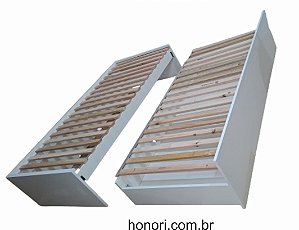 Cama 4 em 1 -  MULTI FUNÇÃO - LANÇAMENTO - Modelo novo vira casal e separa em duas de solteiro alta