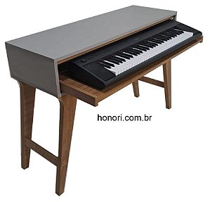 Mesa para Piano Digital ou Teclado Musical - Aparador