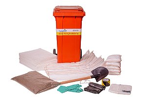 Kit Proteção Ambiental 120 litros – Linha Branca – Contêiner