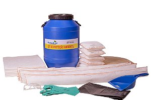 Kit Proteção Ambiental 50 litros – Linha Branca – Bombona