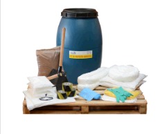 Kit Proteção Ambiental - Linha Verde - Bombona Azul 200L