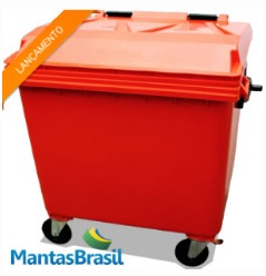 Kit Proteção Ambiental para Derivados e Petróleo - Linha Branca - Container 1.000 L