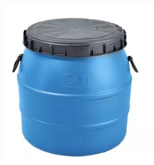 Kit Proteção Ambiental - Linha Verde - Bombona Azul 100L